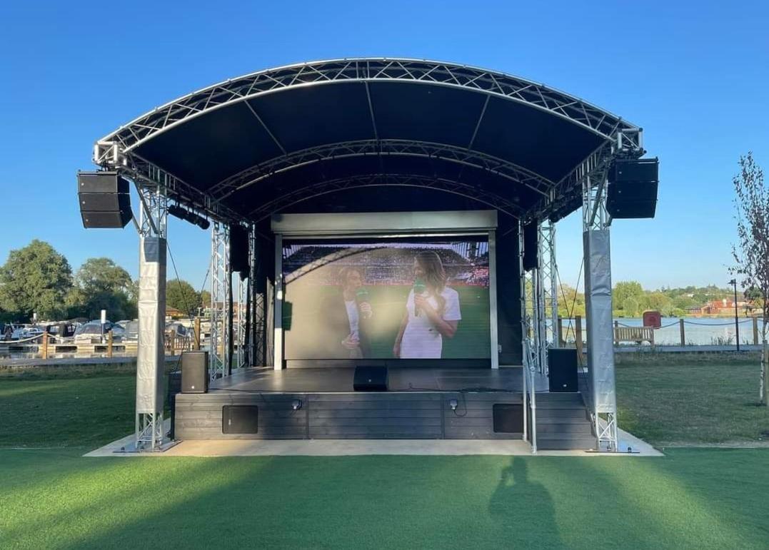 Appartamento Billing Aquadrome Northampton, Royale Poplar Km12 Esterno foto